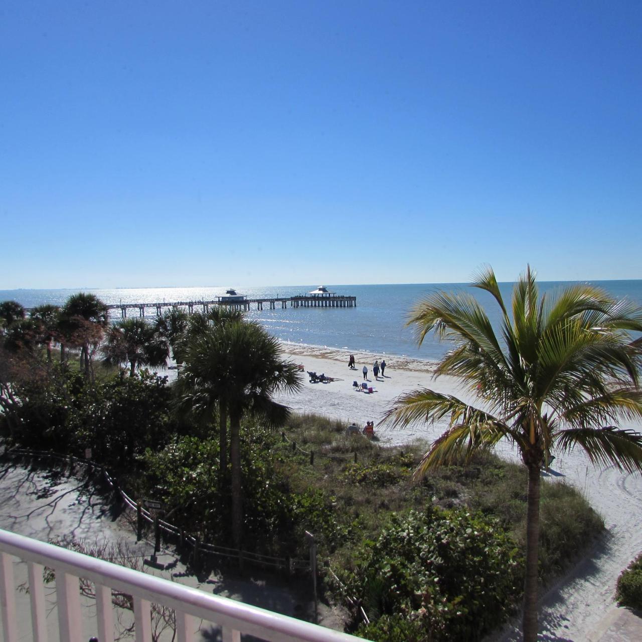 Edison Beach House Fort Myers Beach Bagian luar foto